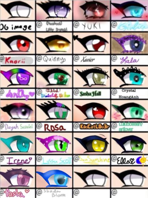 Collab with eyes