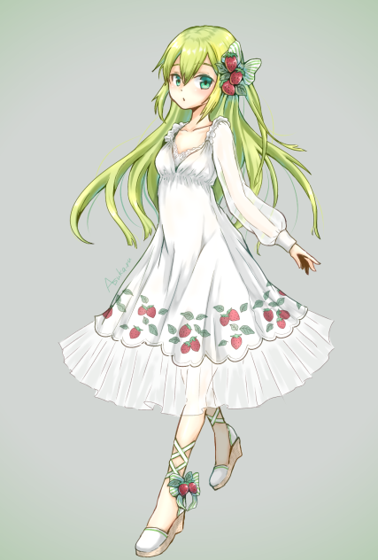アリナ・グレイを可愛く描くチャレンジ（マギアレコード）