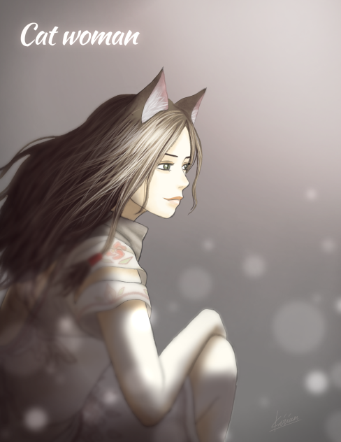 Cat woman 71