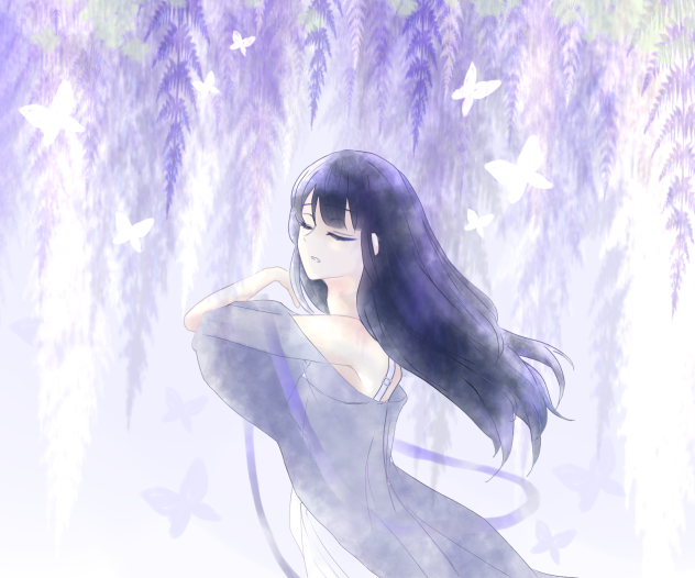 藤と水彩