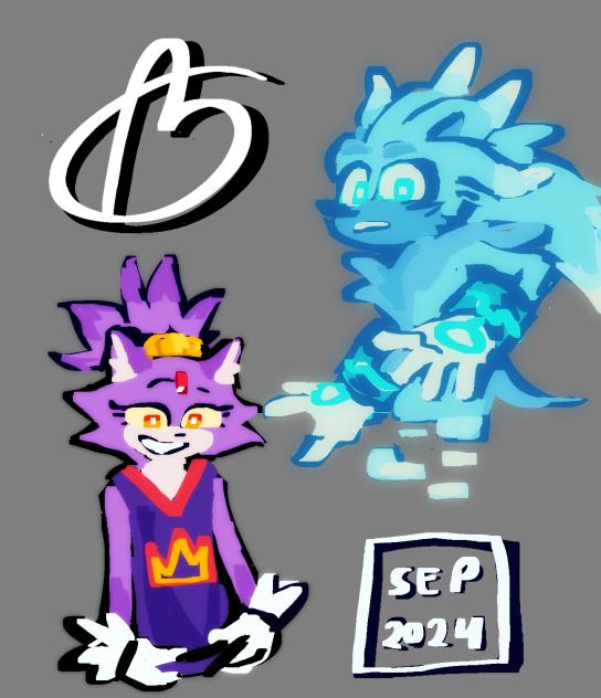Casual Blaze and Ghost Silver
