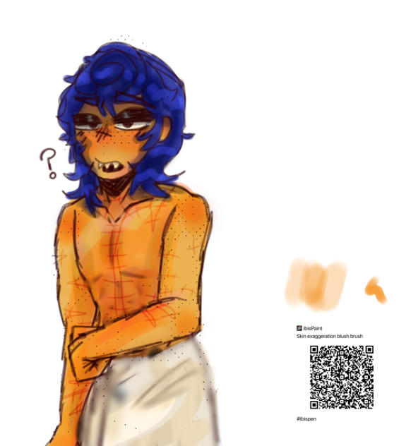 Butcher Wally after Shower ig
