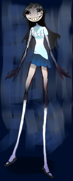 Tall Lady - ibisPaint