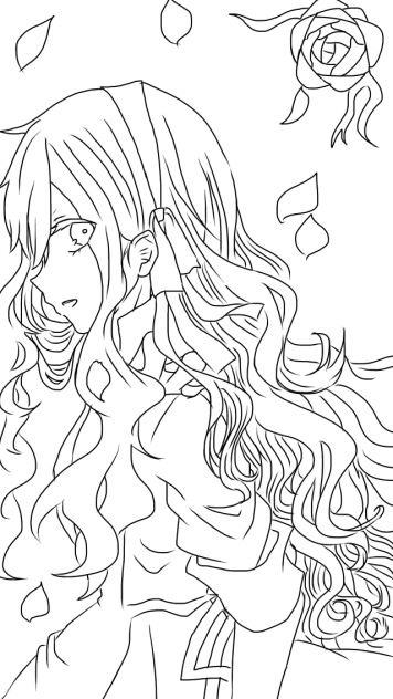 【線画】ｍａｒｒｙ