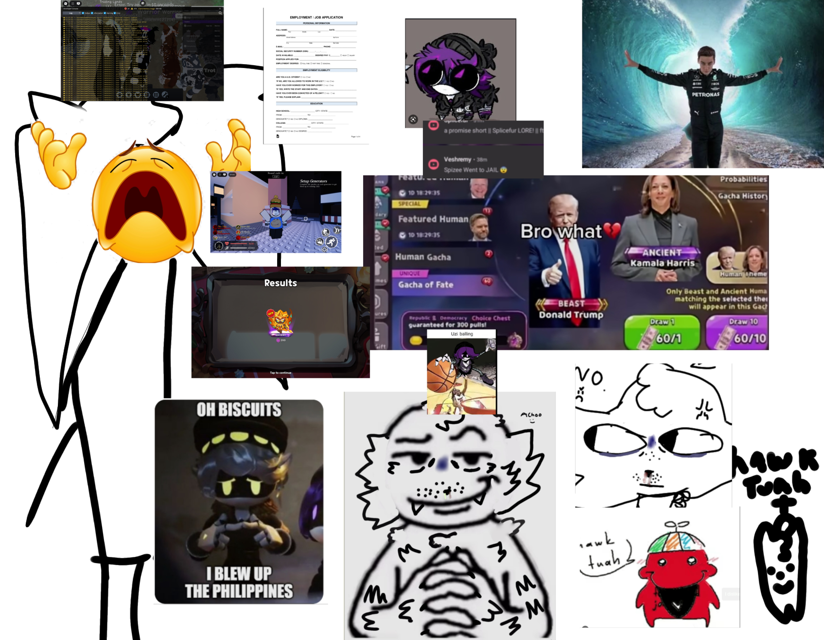 shitpost - ibisPaint