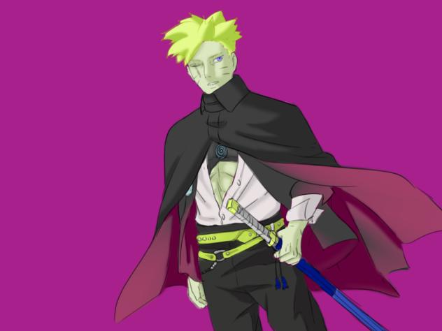 boruto blue vortex - ibisPaint