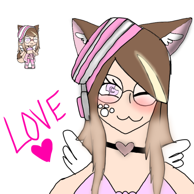 Love ❤️ (oc from gachalife)