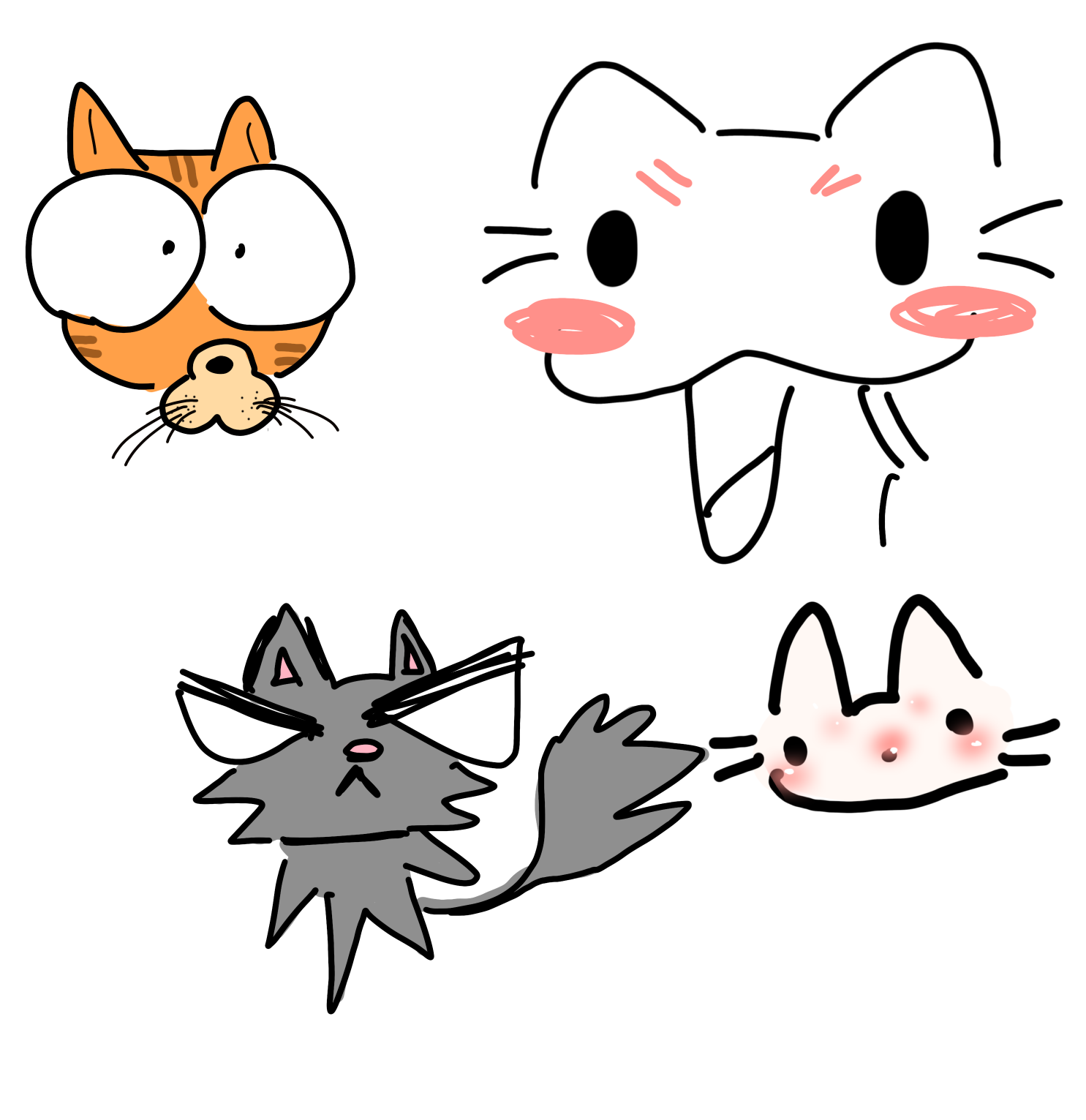 Cats - ibisPaint