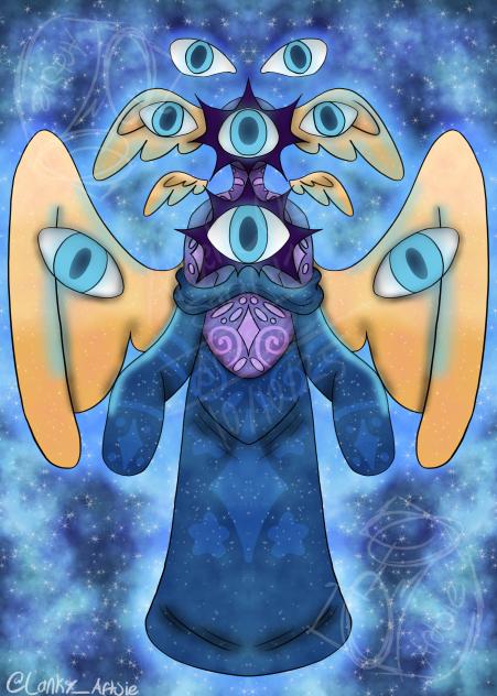 Angelic OC Star Version