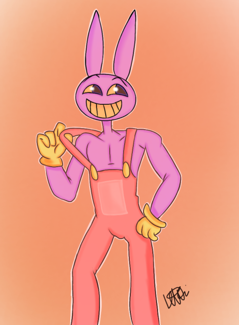 Jax the amazing digital circus 🐰