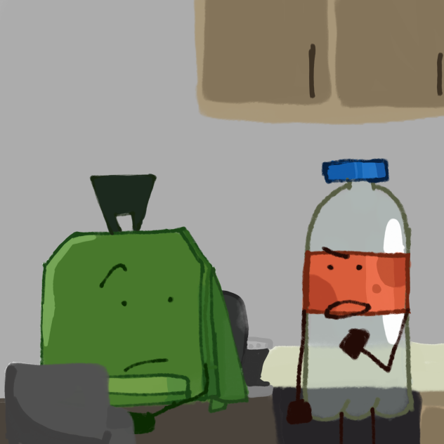 liam and bryce hfjone fanart