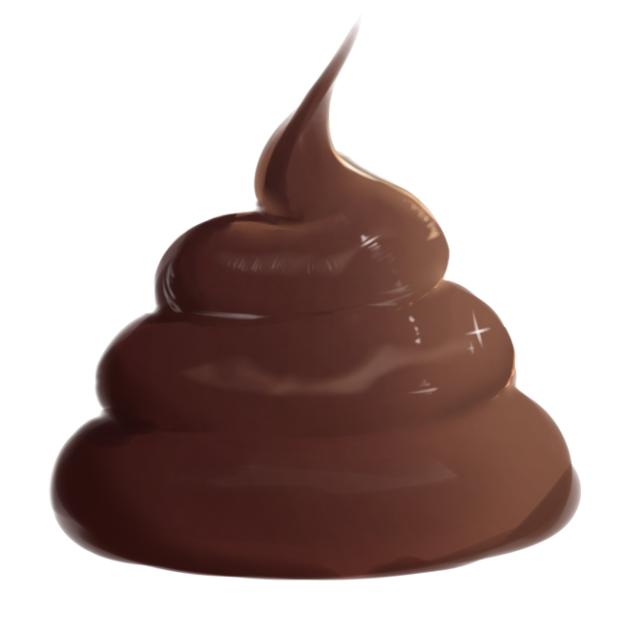 チョコレートソフトクリーム