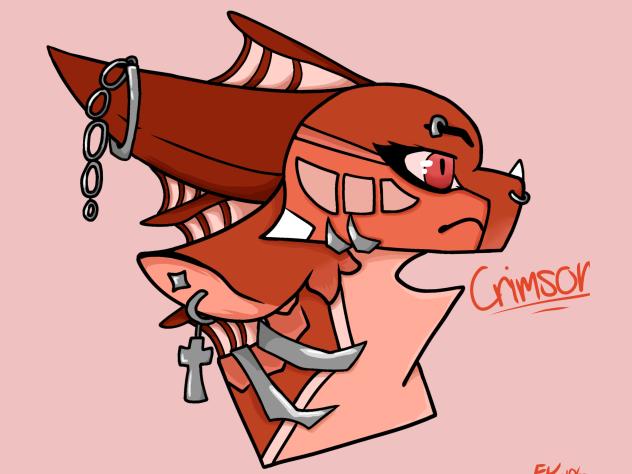 Halloween Special- Crimson!