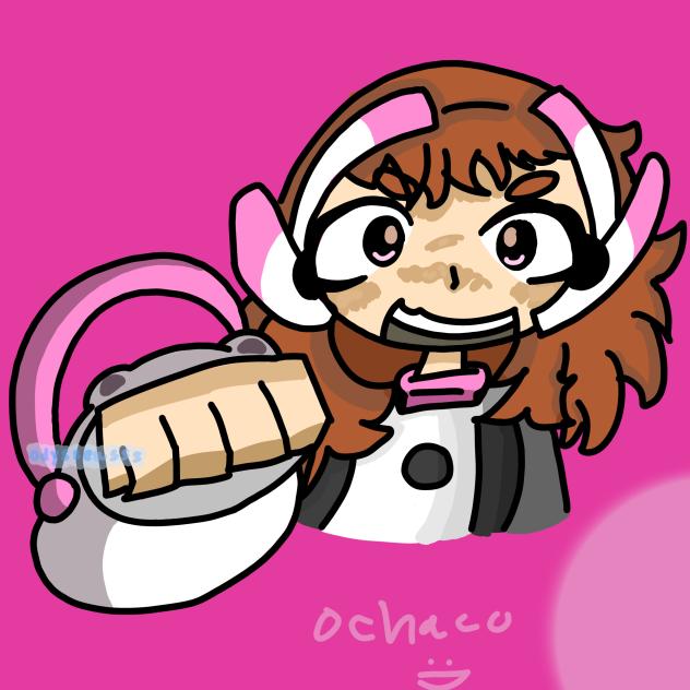 OCHACO URARAKA!