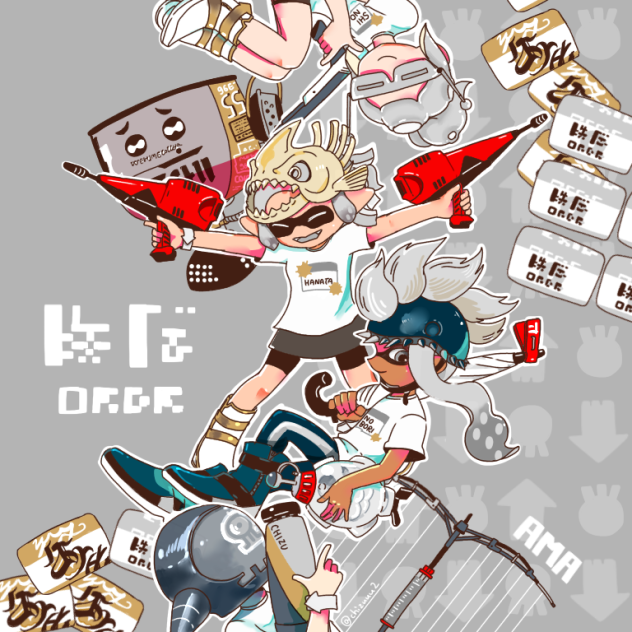 スプラトゥーン2ラストフェス