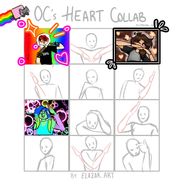 OC's heart collab