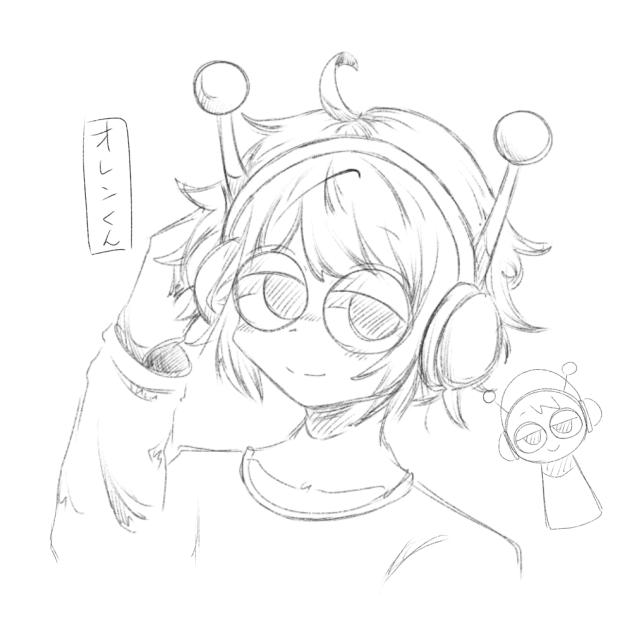 オレンたんの擬人化