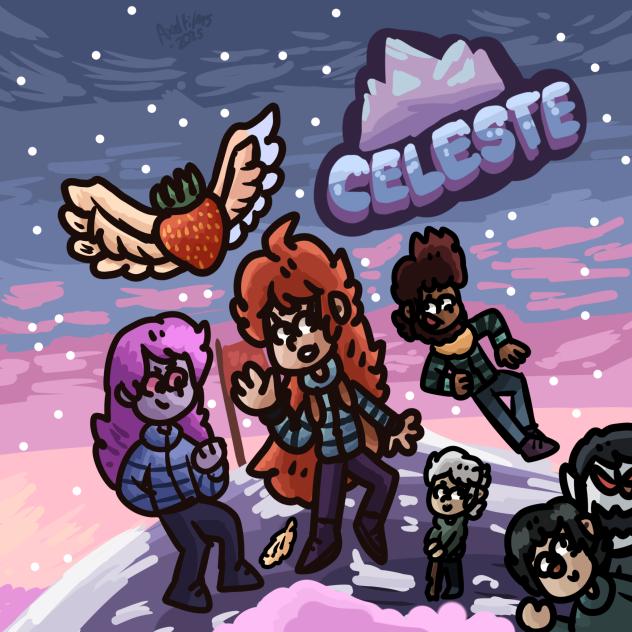 celeste fanart