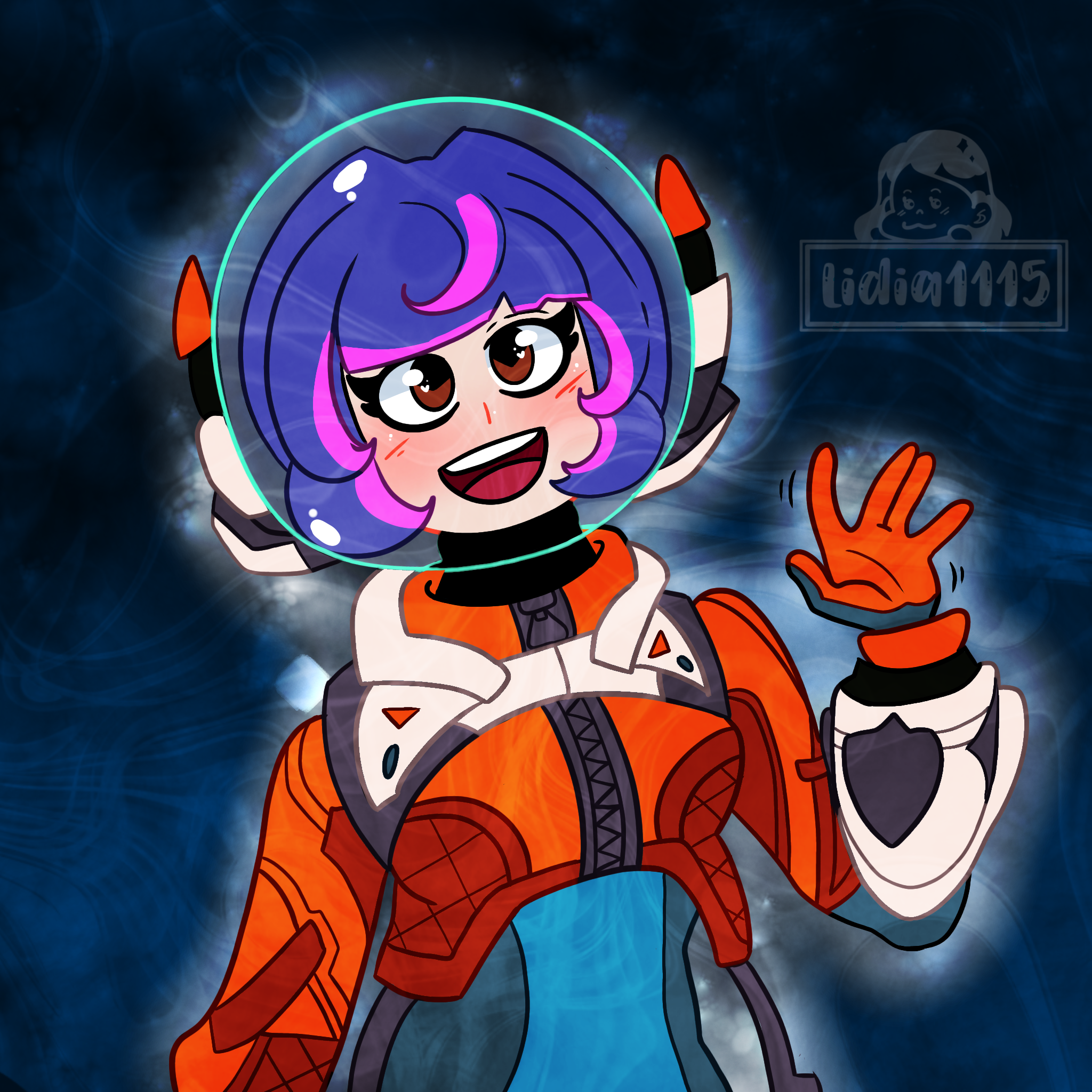 Juno - Overwatch - ibisPaint
