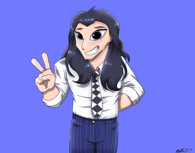 Jackson Broflovski Cartoonified!😎
