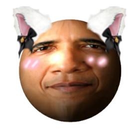 obama sphere catgirl