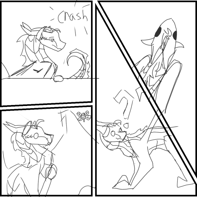 Wings of fire goofy sunny