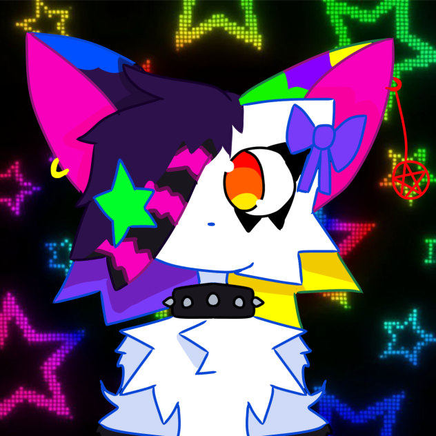 My fursona!!