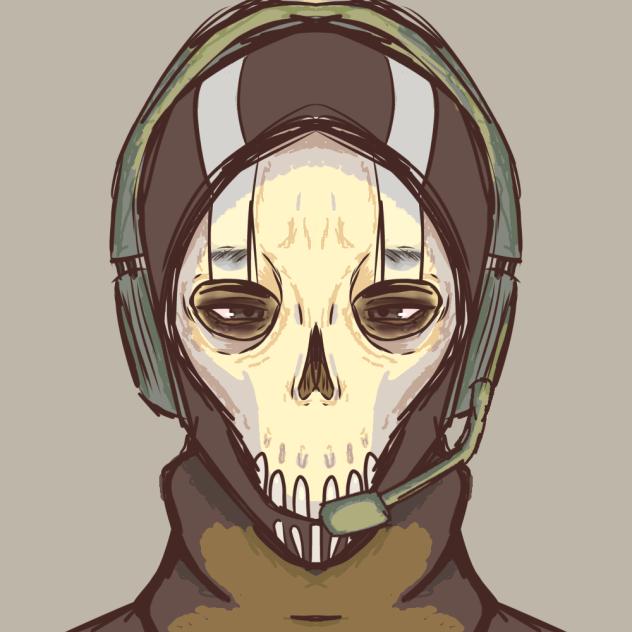 ghost - ibisPaint