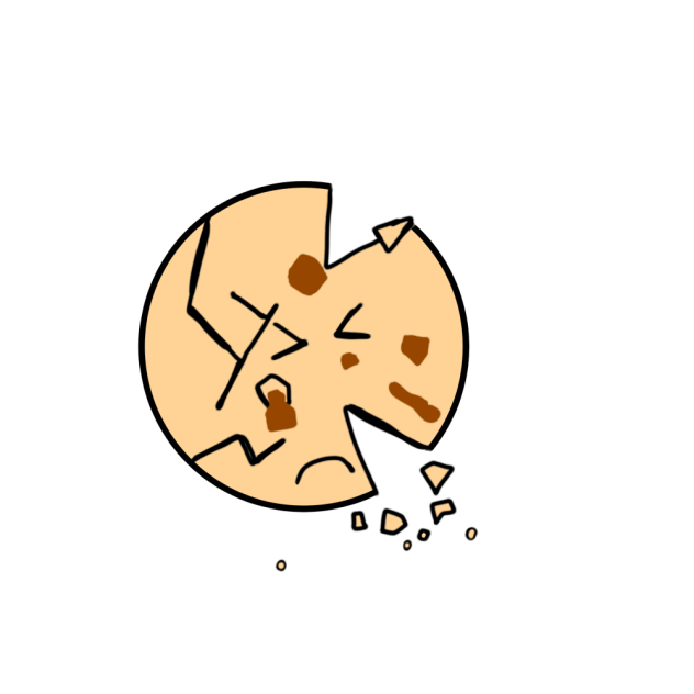 Broken Cookie.