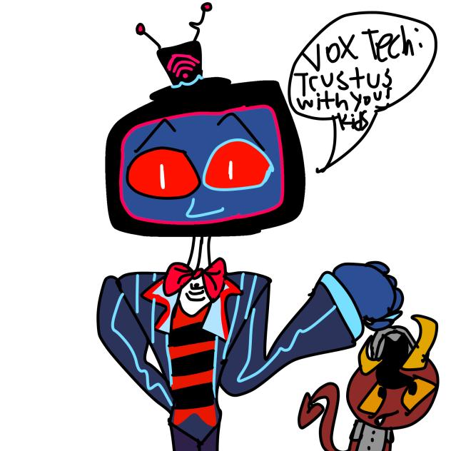 A made a mini comic chat