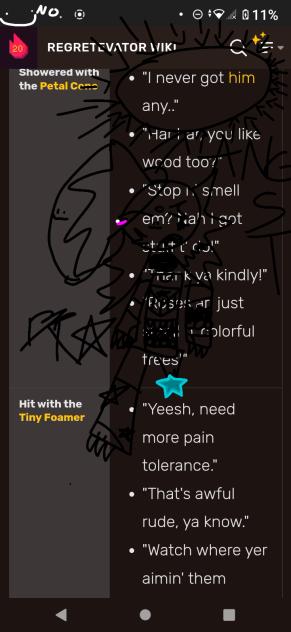 I am not part of the wallmark angst army