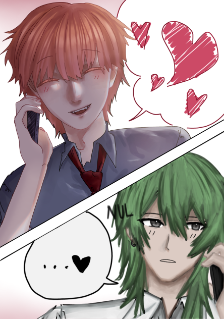 collab with null - ibisPaint