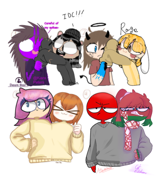 Collab OwO -- By Mimyneeee