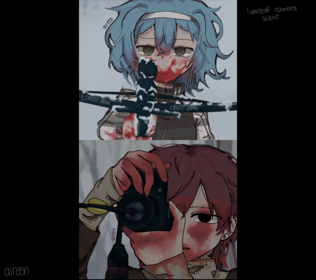 liverleaf camera scene with ocs