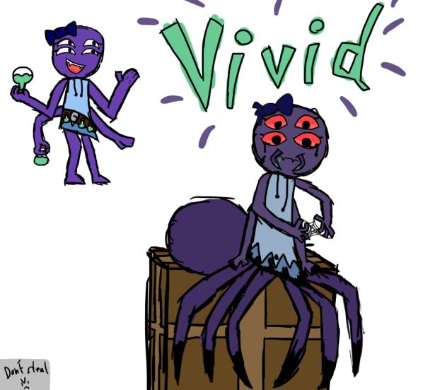 Vivid!! (One of my new Oc‘s)