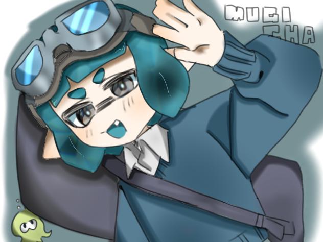 投稿し忘れてた塗り絵