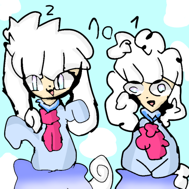 Which one is cuter 1 or 2