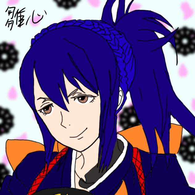 FEifのオボロちゃん(  ^о^)(自作)