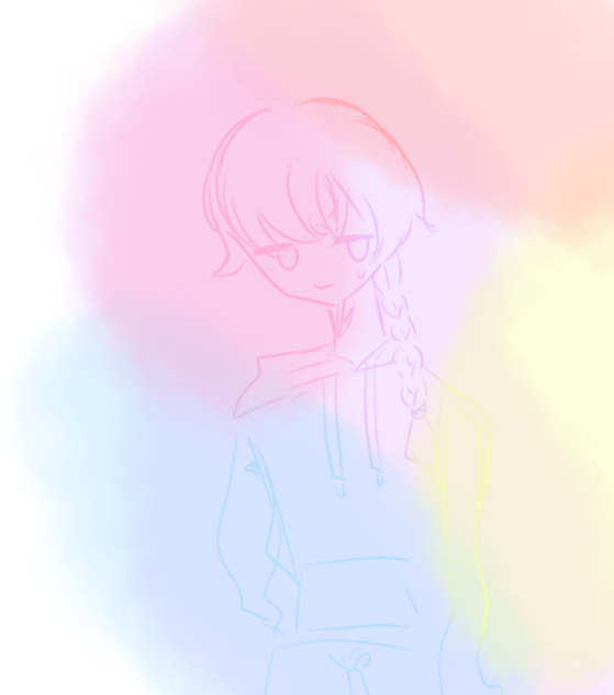 選択レイヤー絵
