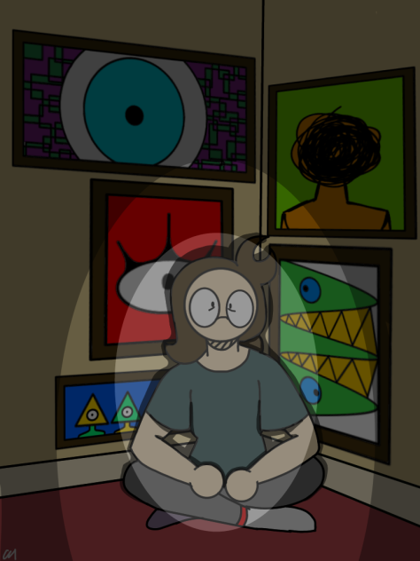 Do you like the eyes - ibisPaint