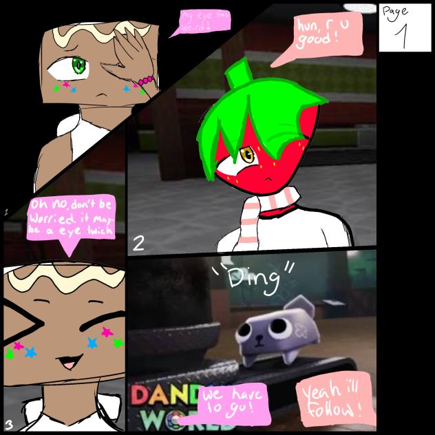Page 1 (stage four)