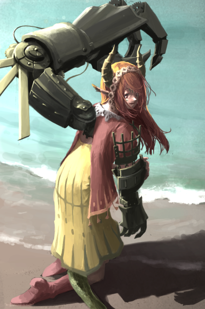 オリジナル娘@銀の手3
