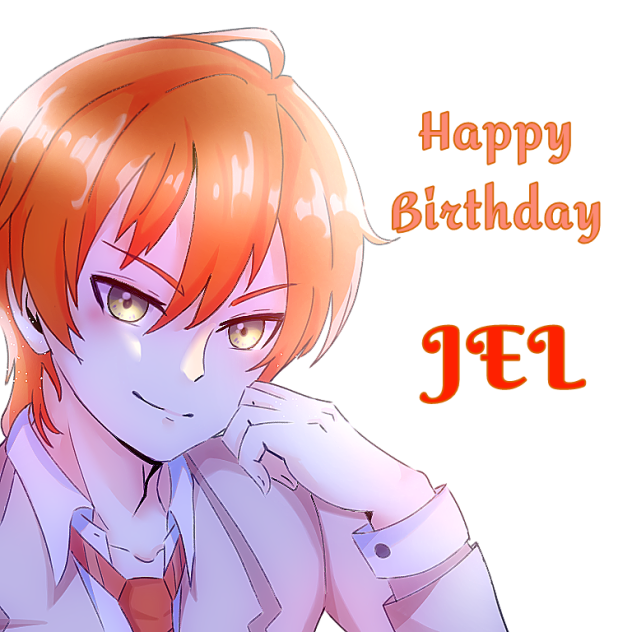 お誕生日 おめでとう ジェル 様 🥰