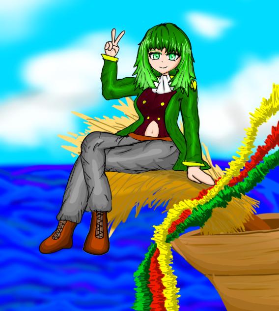 宝恋　創　ボードに乗ったバージョン