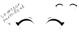 Intentando imitar unos ojos