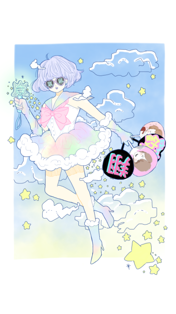 美少女戦士アラシックちゃん