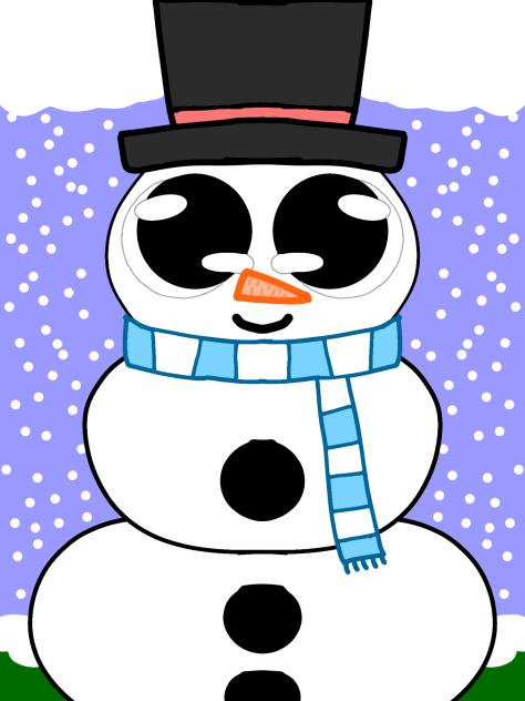 Cute SnowMan