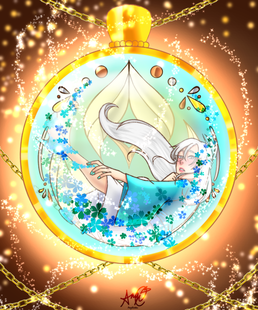 Inktober Day 3 - Vessel