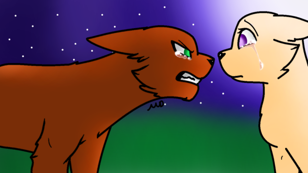 Warrior Kitties Artwork