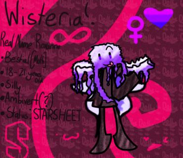 Wisteria my Objectified OC!